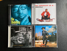 BO DIDDLEY-*A 4 X CD BUNDLE* THE MIGHTY../ROADRUNNER/IS A LOVER/IS A GUNSLINGER