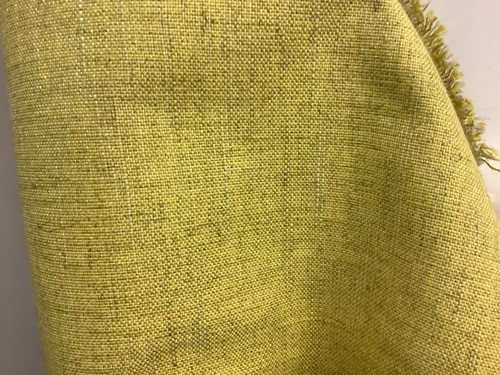 Swaffer acer yellow - acer, linen