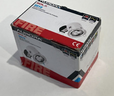 GU10 240v Fire Rated Recessed Downlight With LED Bulb 5.5w 3000k Satin Nickel