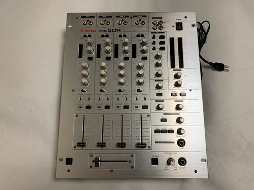 Problem item vestax pmc 50a - item!, pmc-50a