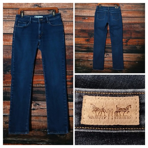 Levis jeans mid rise - rise, skinny