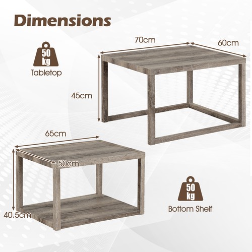 Stackable rectangular end - stackable,