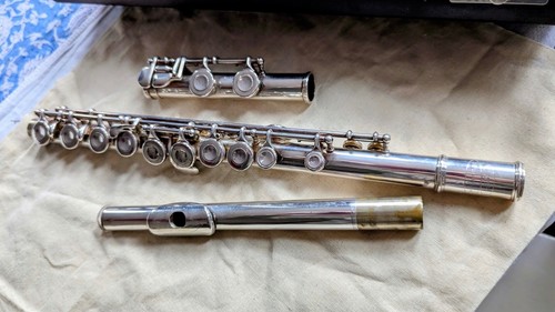 Selmer company buescher - company, flute