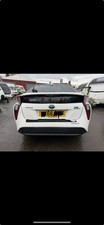 Toyota Prius Breaking 2017