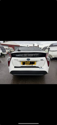 Toyota prius breaking - breaking, 2017