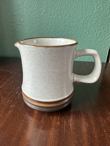 Denby potters wheel - milk, jug