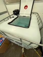 IBC 1000 litre koi fish