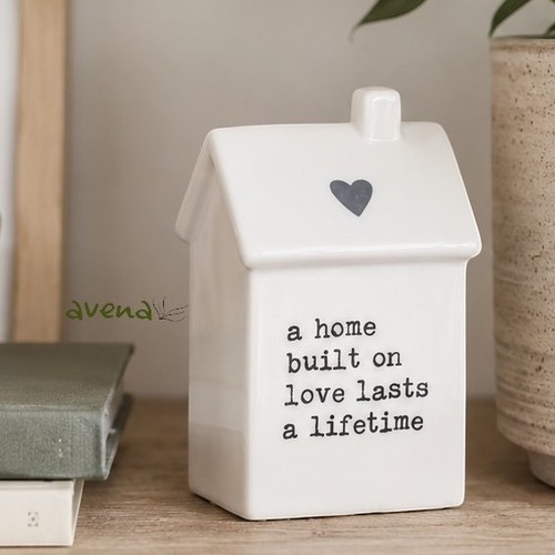 Cute house ornament home - ornament,