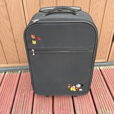 Disney Store Mickey Mouse Cabin Travel Suitcase Black 2 Wheels 53x35x16m