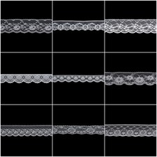 Flat Nylon Lace Trimming