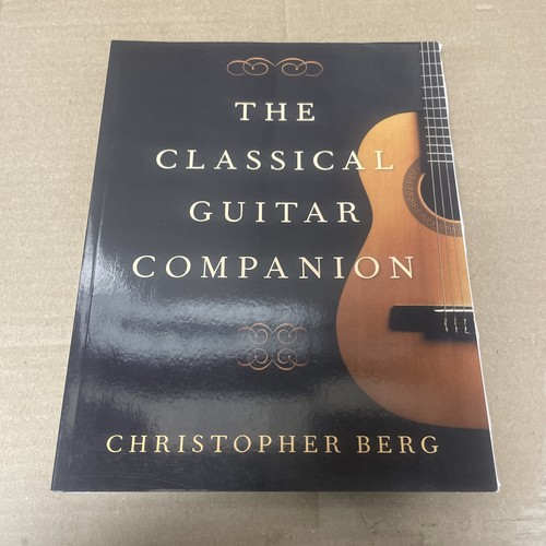 The classical guitar companion - classical,