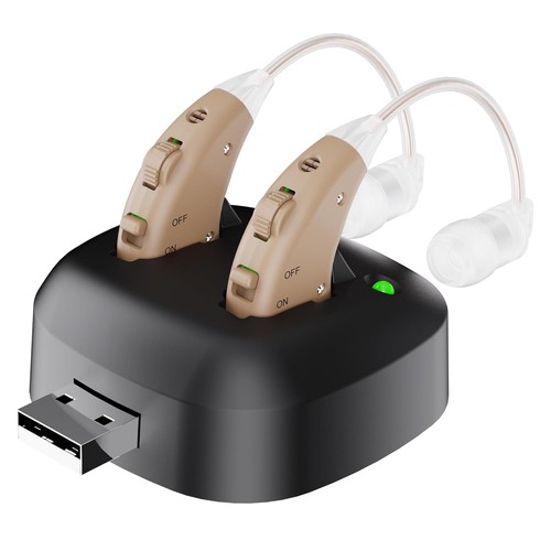 Rechargeable digital hearing - rechargeable,