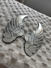 Angel Wing Mirror Wall Decoration By Julien Macdonald