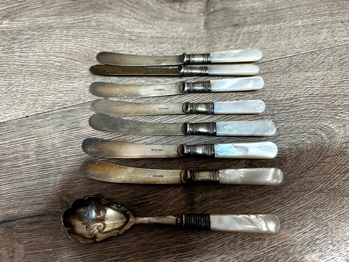 Vintage epns ornate - epns, spoon