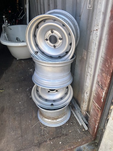 Ford banded steel - banded, rims