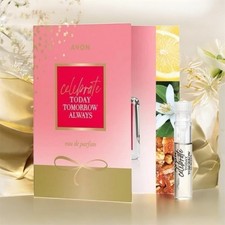 Avon Celebrate perfume in a vial - 0. 6ml Holiday/ Handbag Size