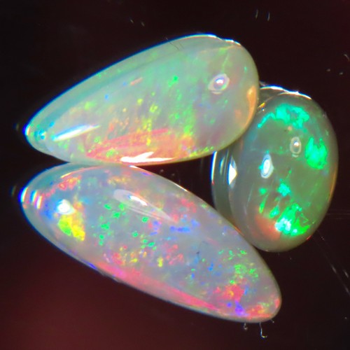Gem coober pedy opal - 3.3c,
