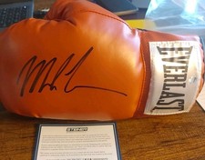 Mike Tyson Hand Signed