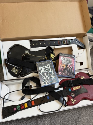 Guitar hero bundle two - bundle,