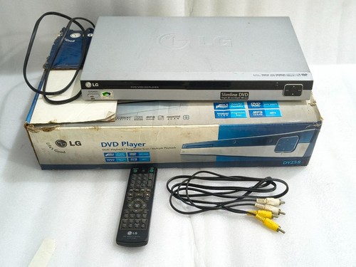 Dv258 slimline dvd player - dvd,