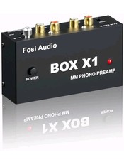 Fosi Audio BOX X1 Phono Preamp