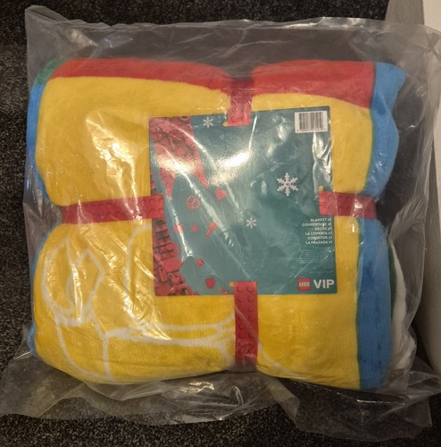 Lego vip fleece blanket - lego,