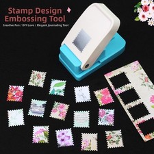 Stamp Shape Embossing Machine