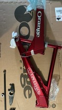 Orange 223 Factory Racing downhill DH Full Suspension Mountain Bike new build