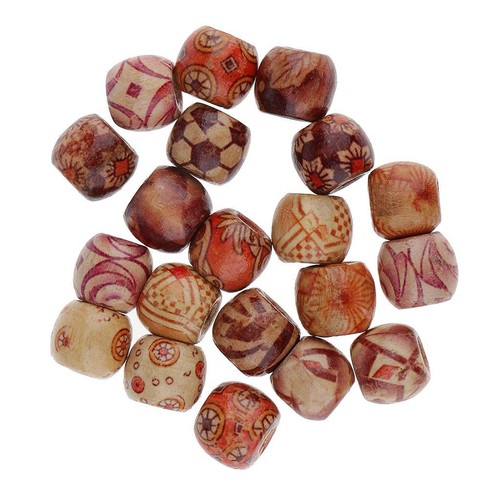 Beads mixed pack dread - beads,