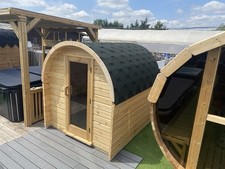Redwood Sauna - British Design - Full Package Deal
