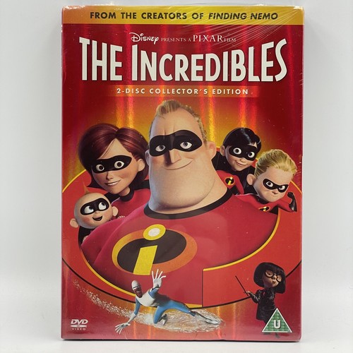 The incredibles dvd 2 disc - incredibles, [dvd]