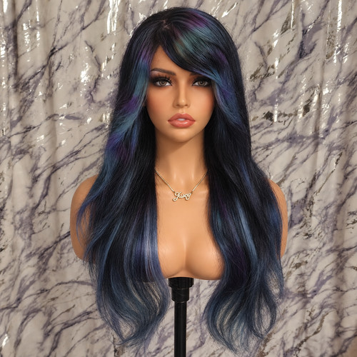 Crystal mermaid human hair - mermaid,