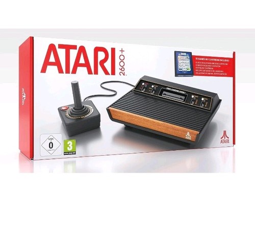 Atari 2600 plus classic - atari, 2600+