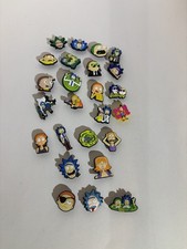 Rick and Morty Croc Jibbitz