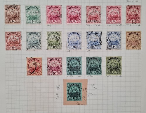 Bermuda 1922 george set to - george, v