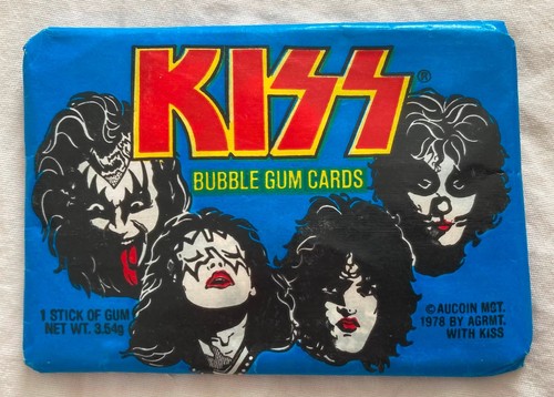 Kiss donruss australian - kiss,