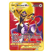 Arceus VMax 10000point Gold