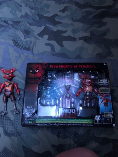 Custom jazweres foxy with box - jazweres,