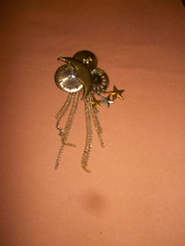 Steampunk Watch Part Brooch Pin Jewelry