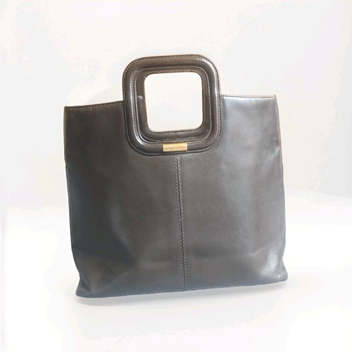 Gucci black leather - , top