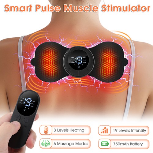 Cordless heating tens - ems, unit