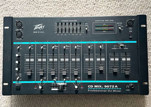 Peavey mix 9072a channel - 9072a, 4-channel