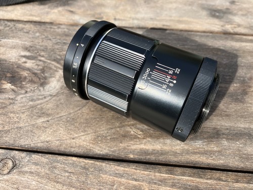135mm telephoto lens - 135mm, f4
