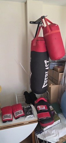 Boxing bag full set - boxing,