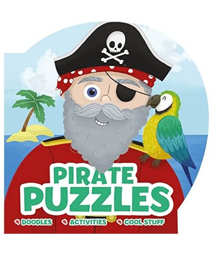 Pirate puzzles doodles - puzzles:,