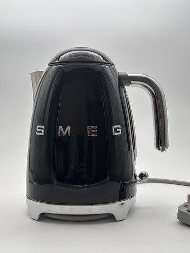 Smeg retro kettle black - smeg,