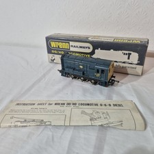 Boxed Wrenn 00 / H0 W2232 BR