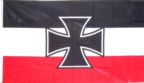 Imperial german naval jack - german,