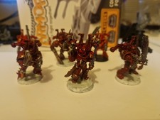 40k Classic Khorne Bezerkers X