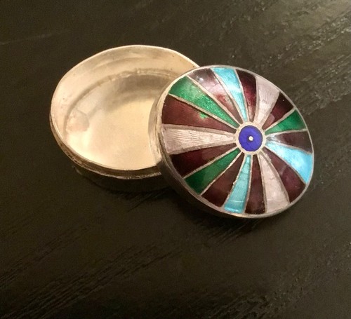 Solidsilver tiny vintage - solidsilver,